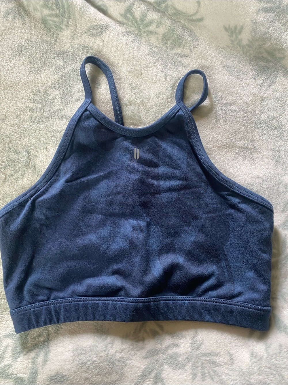 NOBULL Navy High-Neck Sports Bralette